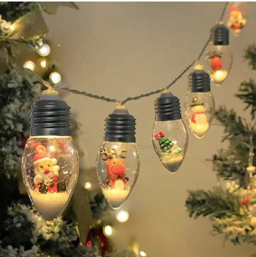 LED Christmas lights