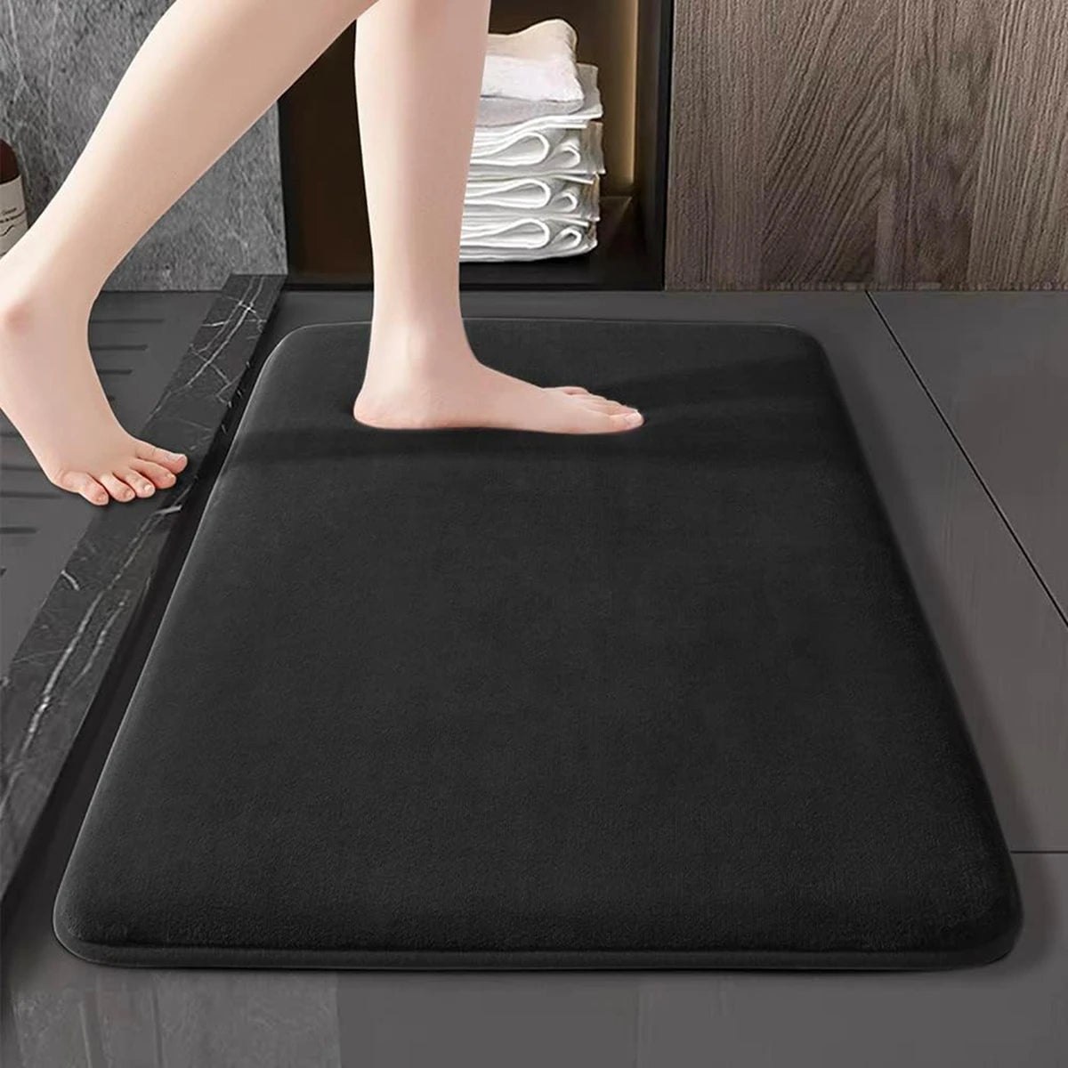 Absorbent Bath Floor Mat