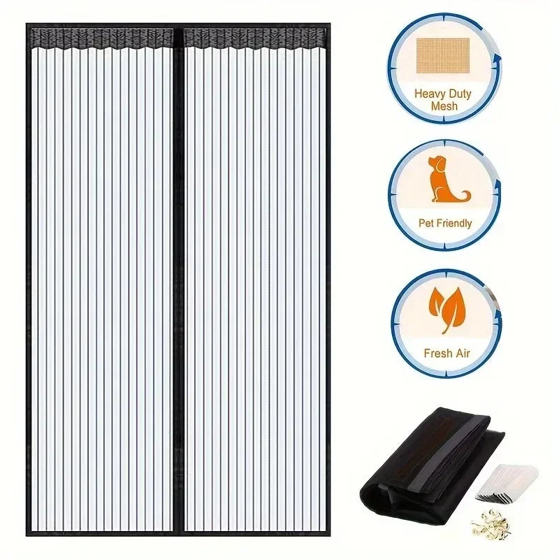 Magnetic Screen Door