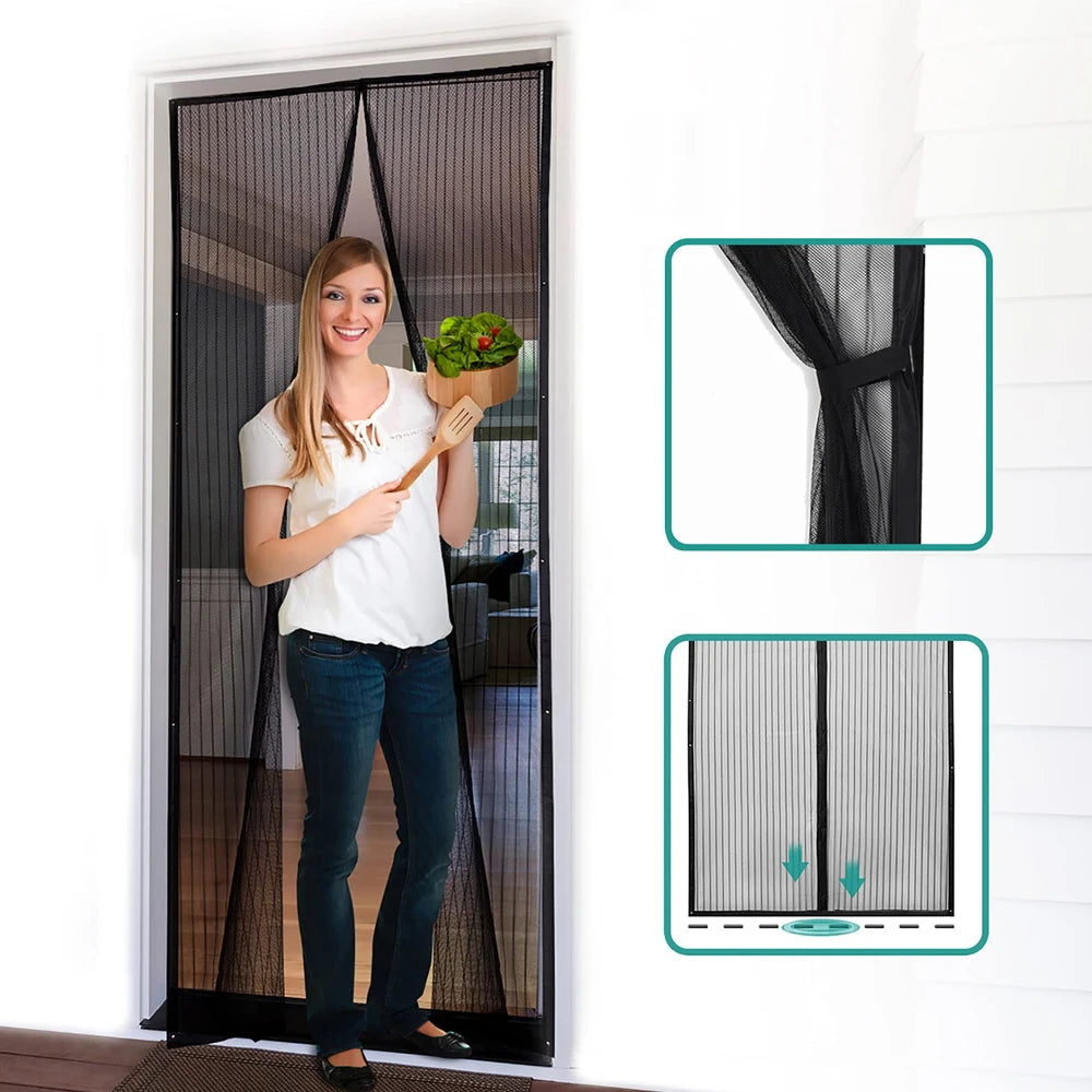 Magnetic Screen Door