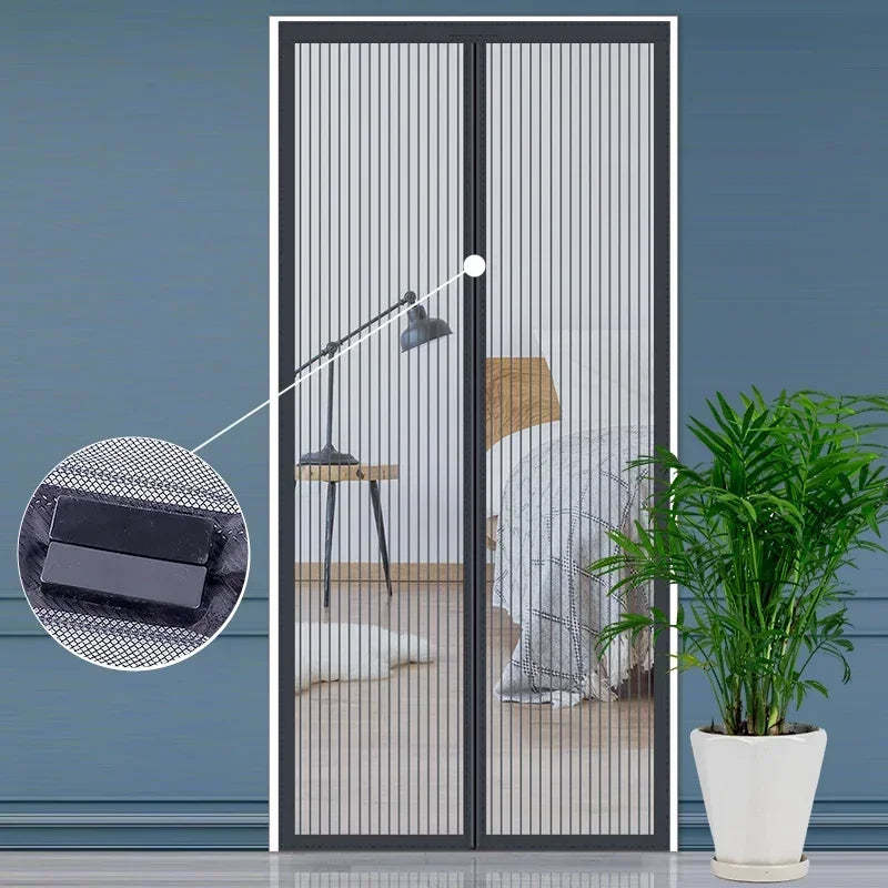 Magnetic Screen Door