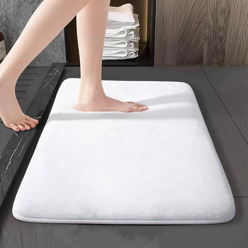 Absorbent Bath Floor Mat