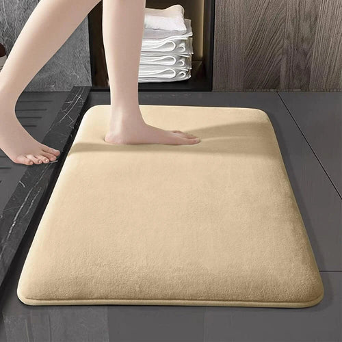 Absorbent Bath Floor Mat