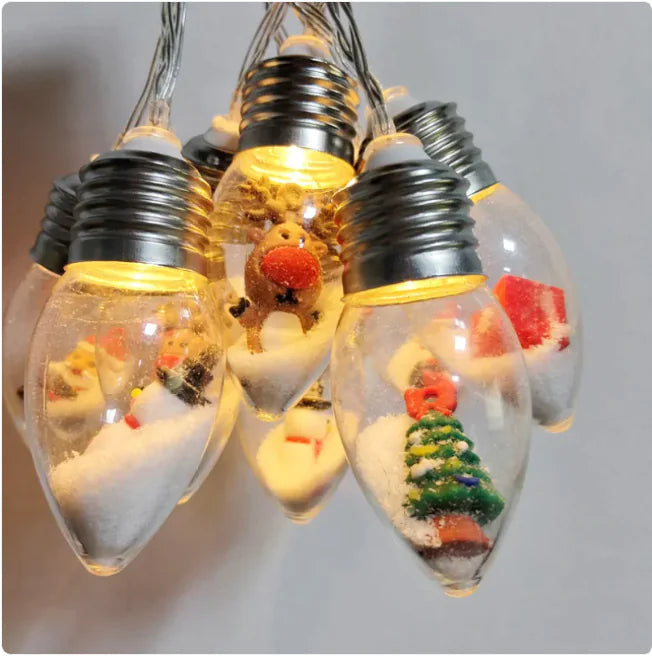 LED Christmas lights